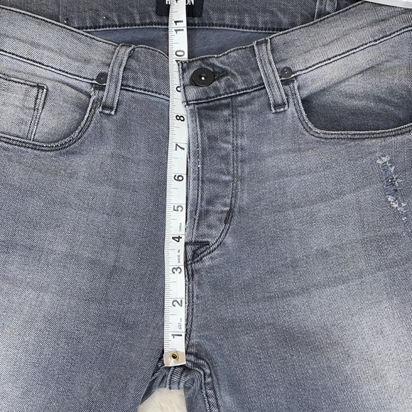 HUDSON•DISTRESSED•Gray•SARTOR•Jeans - Picture 6 of 11